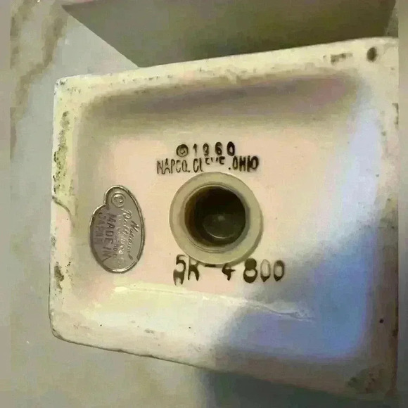 Rare Vintage Napco Bowling Lane Salt & Pepper Shakers, MCM, Made in Japan, 1960 - Picture 5 of 5